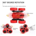 thumbnail image 4 of Juguetes Carros Control Remoto Recargable Para Ninos Rc 4x4 WD.WDQZL Hogar, 4 of 8