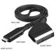 thumbnail image 2 of Cable convertidor a 1080P / 720P Adaptador de sonido y 1 m de longitud para TV DVD, 2 of 9