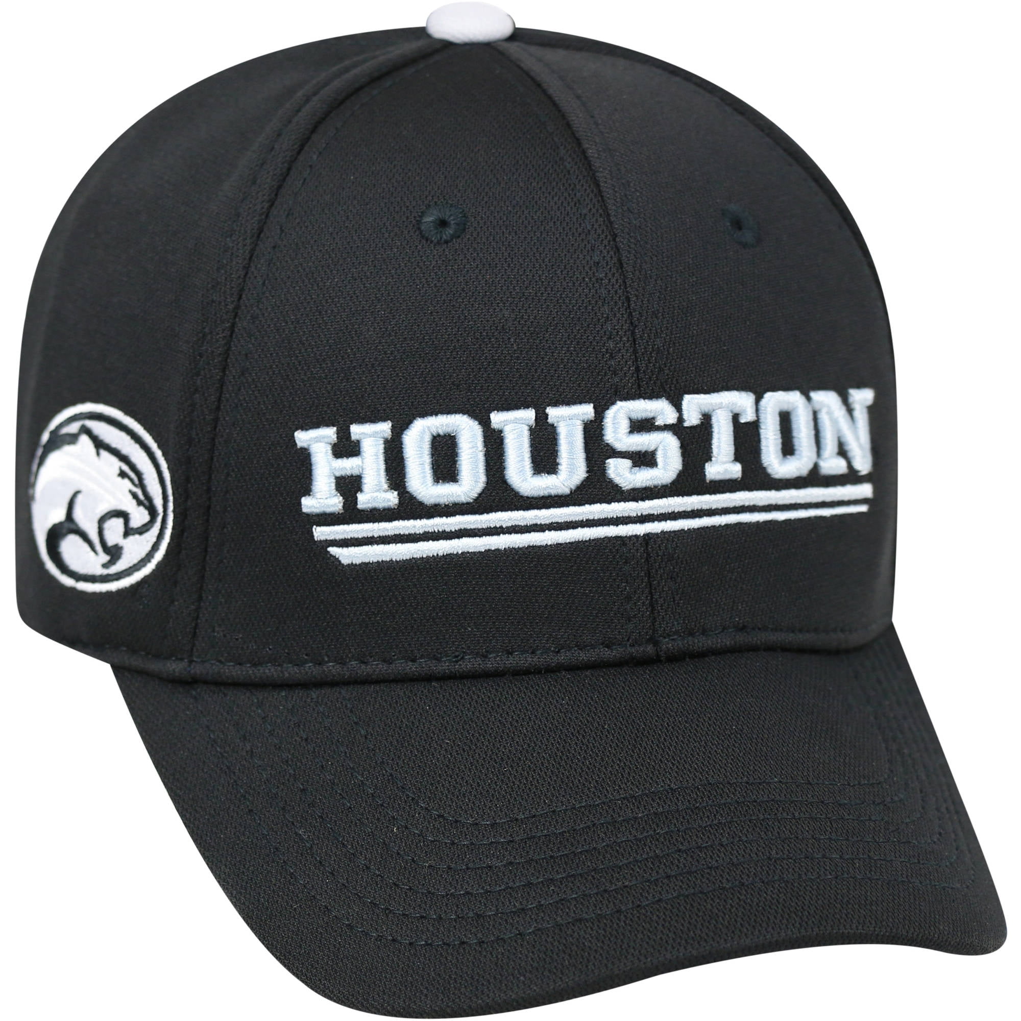 University Of Houston Cougars Black Baseball Cap