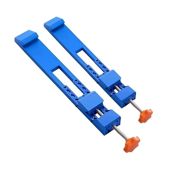 Adjustable Cutting Machine Base Guide, Circular saw quick cutting guide, Electric Circular Saw Milling Positioning Clamp 2PCS