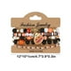 thumbnail image 3 of Decoraciones de Halloween, conjuntos de pulseras de Halloween, paquete de pulseras góticas de cuentas en capas, pulsera elástica apilable con diseño de calabaza araneida y fantasma espeluznante para a, 3 of 6