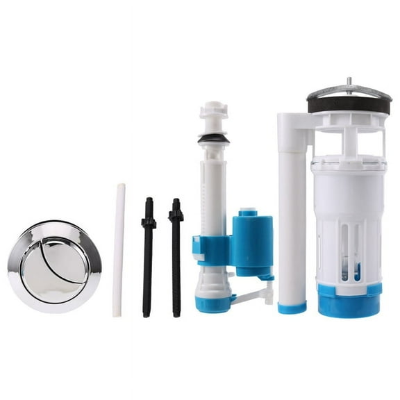 Marine double toilet accessories set outlet valve old fashioned single drain water tank fittings