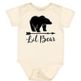 thumbnail image 3 of Inktastic Lil Bear Boys Cute Baby Boys Baby Bodysuit, 3 of 5