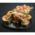 thumbnail image 1 of Figurines de Crapaud d'Argent, 1 of 1