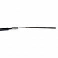 thumbnail image 2 of KarParts360 For Chevy Blazer 2000 2001 Parking Brake Cable | Black Housing | Rubber Outer Sleeve | With Conduit | 83.31 inches Conduit Length, 2 of 4