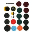 thumbnail image 5 of Juego de accesorios para brochas de taladro de 20 piezas, almohadillas de fregado multiusos, Kit de limpieza para el hogar y el coche, 5 of 5