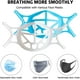 thumbnail image 5 of 10 piezas de soporte de respirador 3D Soporte de respirador de gel de sílice 3D, lo que hace que el respirador sea adecuado para soporte de respirador enchufable (azul), 5 of 5