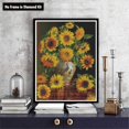 thumbnail image 2 of Kit de pintura de diamante 5D BRI Manualidades flor de girasol, 2 of 4