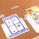 thumbnail image 2 of Thumb Tacks 500 Points, 3/8 Inch Steel Roundness Office Tacks Push Pins for Cork Board (Gold), 2 of 3