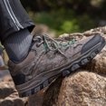 thumbnail image 5 of Hiking Shoes Men Non Slip Outdoor Climbing Trekking Fishing Work Shoes Lace up Breathable Sneakers, 5 of 9