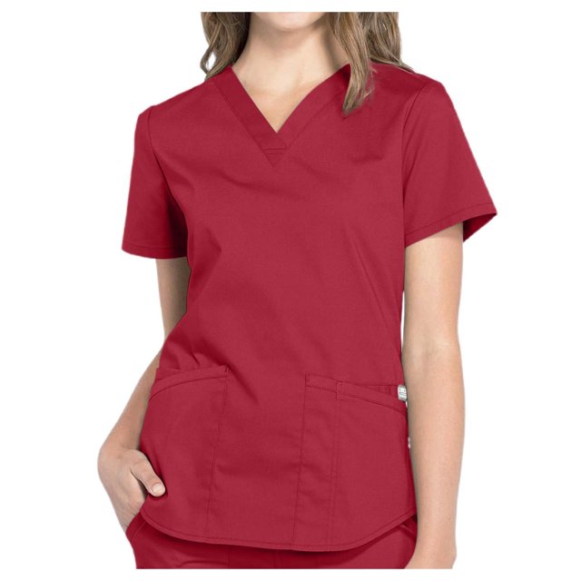 Lightweight Plus Size Tops for Women Short Sleeve Comfortable Breathable for Doctors Healthcare Workers