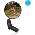 thumbnail image 1 of Bicycle Rearview Mirror Foldable Adjustable Bicycle Mirror Steering Mirror, 1 of 7