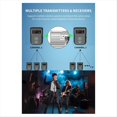 thumbnail image 1 of de Monitorización Intraauditiva Inalámbrica M5S IEM Inalámbrico de 2,4 G Monitor de Escenario para Estudio, Ensayo de Banda, Presentaciones en, 1 of 5