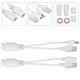 thumbnail image 5 of Power Over Ethernet Pasivo Poe Adaptador Cable Divisor Inyector Impermeable 12V Scienceny AF000419-00, 5 of 6