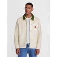thumbnail image 5 of Miller High Life Men's Graphic Canvas Jacket with Long Sleeves, Sizes S-3XL, 5 of 6