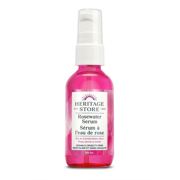 Heritage Store Rosewater Serum
