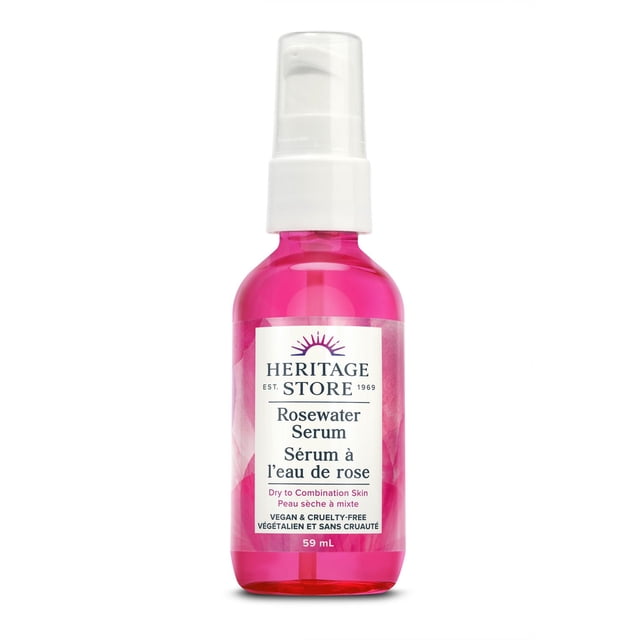 Heritage Store Rosewater Serum