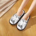 thumbnail image 5 of Slippers for Women, German Shepherd Dog No.1001 Womens Slippers Fuzzy Winter House Shoes, Soft Anti-Skid Slippers Indoor and Outdoor, 5 of 5