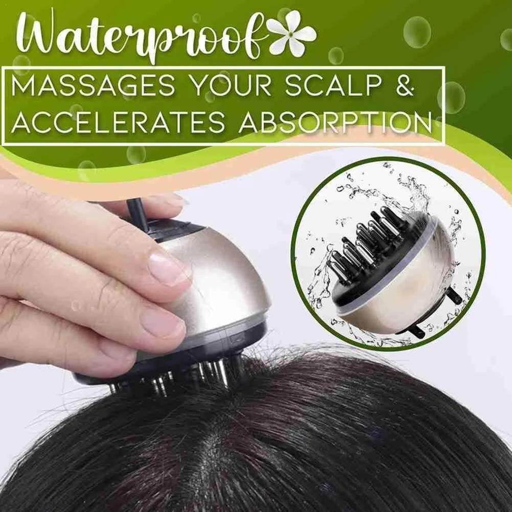 Garneck 4pcs Scalp applicator Scalp Comb Scalp Massage Comb Massage Tool  Scalp Oil applicator Thin Hair Products Scalp Bottle applicator Scalp Brush