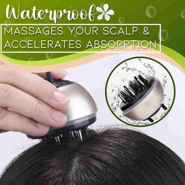 Aplicador de cuero cabelludo, peine líquido para masaje del cuero cabelludo, aceite esencial, peine guía líquido, aceite SÉRUM para el crecimiento del cabello, cuidado del cabello