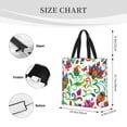 thumbnail image 3 of Balery Paisley Bolsa de Mano para Mujeres con Cremallera, Bolsa de Gimnasio con Compartimentos, Bolsa para Laptop, Bolsa para Trabajo, 3 of 7