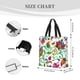 thumbnail image 3 of Easygdp Paisley Bolsa Tote para Mujer, Bolso de Hombro para Trabajo, Playa, Viajes, Compras y Supermercado, 3 of 7