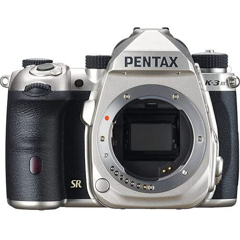 デジタルカメラ Pentax K-3 Mark III Body silver Pentax K-3 Mark III DSLR Camera (Silver) with HD Pentax-D FA 24