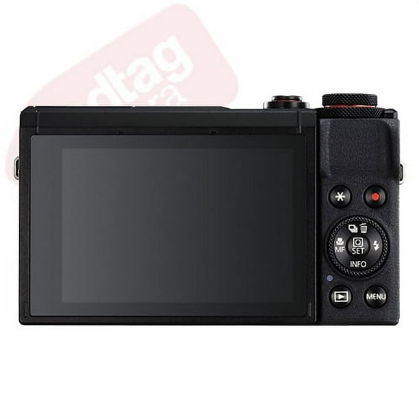 Canon PowerShot G7 X Mark III 20.2MP 4K Digital Camera 4.2x