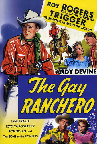 The Gay Ranchero (DVD) - Walmart.com