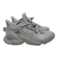 thumbnail image 2 of Ad-id-as Mahomes 1 Impact FLX Mens Size 10.5 Gray Boost Football Training Shoes, 2 of 6
