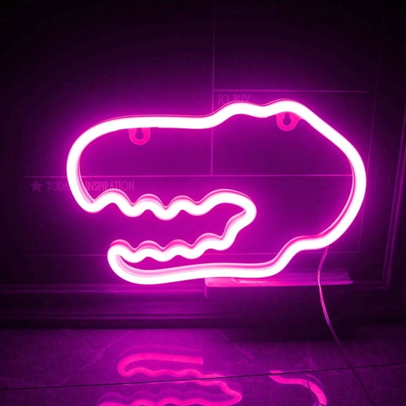 LINLIN LED Neon Light, Heart Neon Signs Battery or USB Powered Wall Decoration Night Light for Home Party Festival Decoration Gift for Kids
