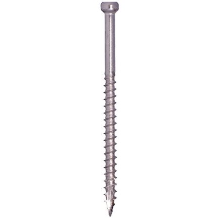 

GRK 47728 FIN/Trim #8 by 2-inch PHEINOX 316 Stainless Steel Marine Grade Fasteners Handy Pak (100 screws)