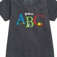 thumbnail image 2 of Dr. Seuss - ABC Book Characters - Toddler And Youth Girls Fleece Dress, 2 of 5