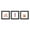 Black Framed Version, variant on Gallery Pops Disney Elemental - Ember Wall Art Bundle (3-Pack)