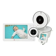 Project Nursery PNM5W01 - Baby monitoring system - wireless - 5" LCD - 1 camera(s)