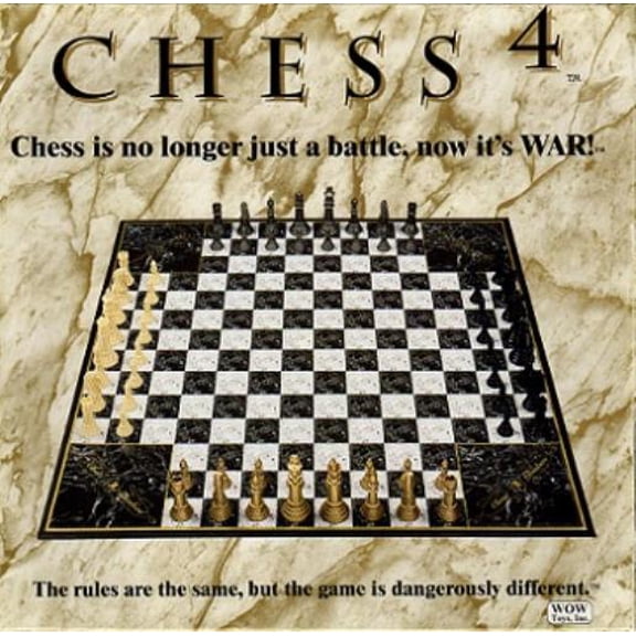 Chess 4 Great Condition