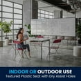 thumbnail image 4 of 2 Pk. HERCULES Series 650 lb. Capacity Premium Red Plastic Folding Chair, 4 of 9
