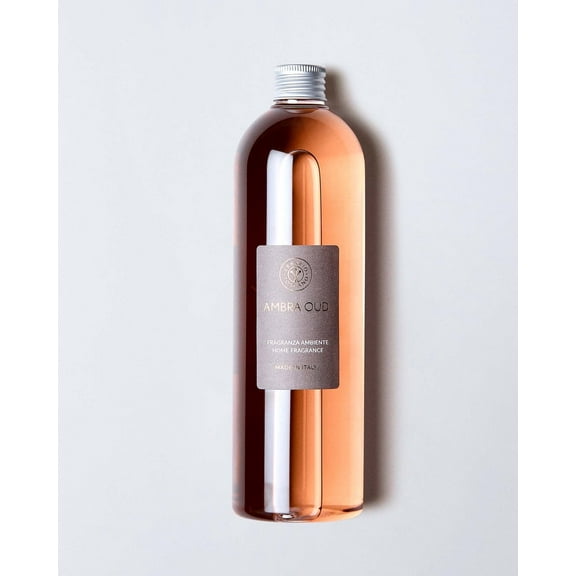 AMBER OUD - REFILL Ambra Oud Erbario Toscano 500 ml Reed Diffuser