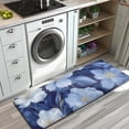 thumbnail image 3 of Pioneer Flower Floral Print Pattern Kitchen Rug Mat,Kitchen Runner Rugs Non Skid Washable,Decorative Kitchen Floor Mats for Kitchen,Sink,Laundry,17"x47.2", 3 of 7