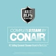 thumbnail image 6 of Conair Handheld Travel Garment Steamer for Clothes, CompleteSteam 1100W, For Home, Office and Travel GS2WB, 6 of 10