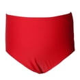thumbnail image 5 of NAISIBABY Girls Swimsuit 2-Piece, Cute Ruffle Tops with High Waist Swim Bottoms Bikinis Summer Beach Bathing Swimwear (3-14T), 5 of 10
