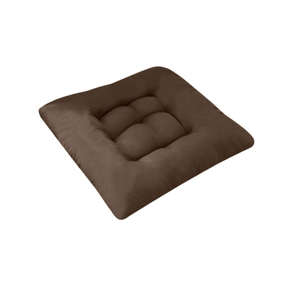 Seat Pads for Dining Chairs Comfortable Chair Cushions with Ties 16 x16" Dinning Chair Cushions Pad Ideal for Kitchen Living Room Garden Office Patio