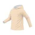 thumbnail image 4 of Cethrio Boys Sun Protection Shirts, Long Sleeve Casual Summer UPF 50+ Rash Guard Shirts Orange Size 6, 4 of 4