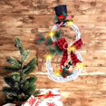 thumbnail image 3 of 40x21cm Christmas Fairy String Light Home Wedding Party Decor Christmas LED Light Decorative Garland, 3 of 9