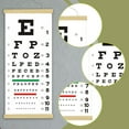 thumbnail image 6 of Kokiya Eye Chart Decorative Wall Decor Eye Testing Chart for School Office Children Pink Pointer, 6 of 9