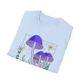 thumbnail image 5 of Cottagecore Mushroom, Gildan Unisex Softstyle T-Shirt, Graphic Tee, S-3XL, 5 of 5