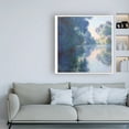 thumbnail image 3 of Trademark Fine Art 'Matinee sur la Seine, 1897' Canvas Art by Claude Monet, 3 of 3