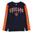 thumbnail image 1 of Hands High Mens Chicago Bears Graphic T-Shirt, Blue, Large, 1 of 3