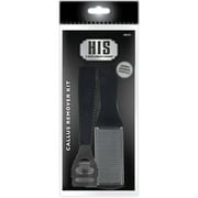 HIS--A Gentleman's Brand Callus Remover Kit, 2 pc