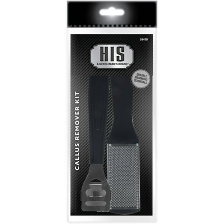 HIS--A Gentleman's Brand Callus Remover Kit, 2 pc